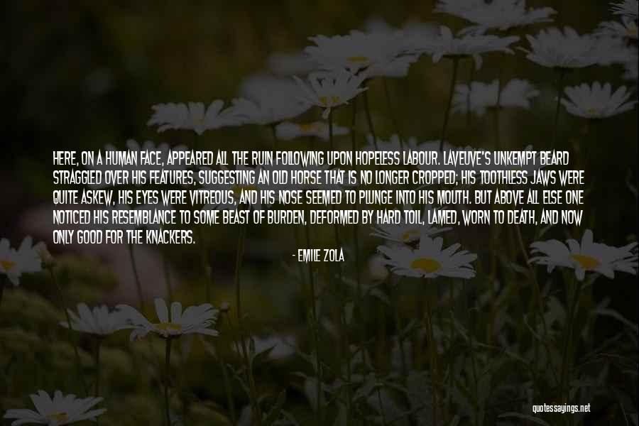 Resemblance Is Quotes By Emile Zola Resemblance Is Quotes By Emile Zola