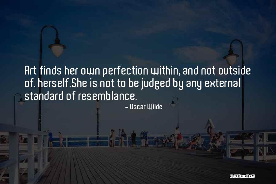Resemblance Is Quotes By Oscar Wilde Resemblance Is Quotes By Oscar Wilde