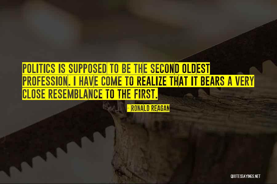 Resemblance Is Quotes By Ronald Reagan Resemblance Is Quotes By Ronald Reagan