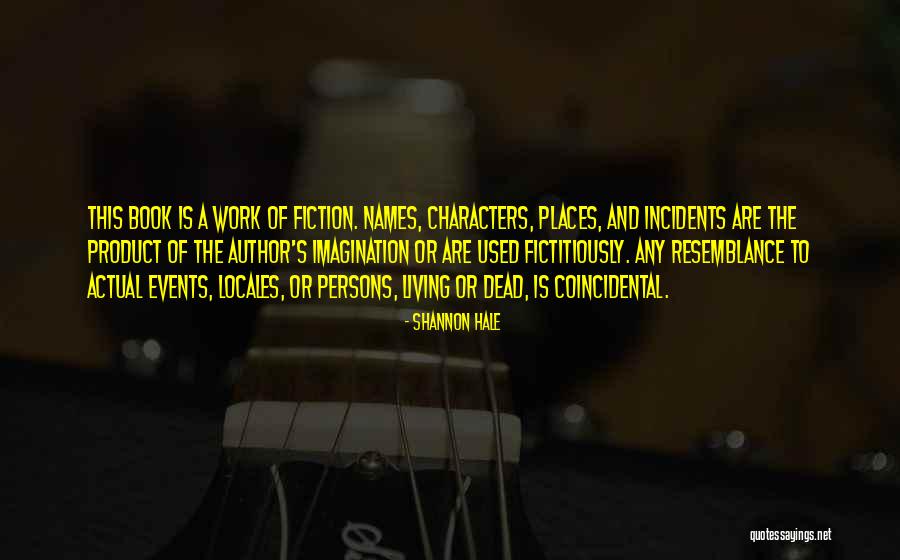 Resemblance Is Quotes By Shannon Hale Resemblance Is Quotes By Shannon Hale