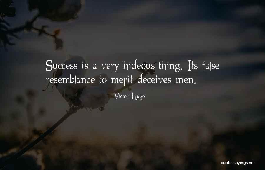 Resemblance Is Quotes By Victor Hugo