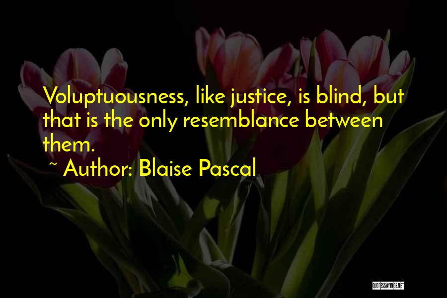 Resemblance Quotes By Blaise Pascal