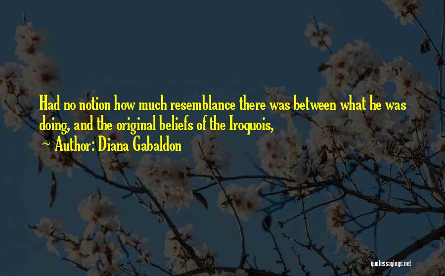 Resemblance Quotes By Diana Gabaldon