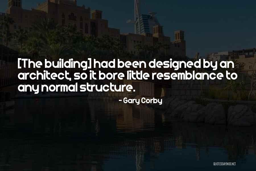 Resemblance Quotes By Gary Corby