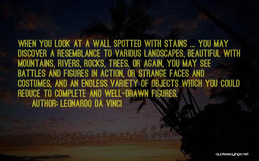 Resemblance Quotes By Leonardo Da Vinci