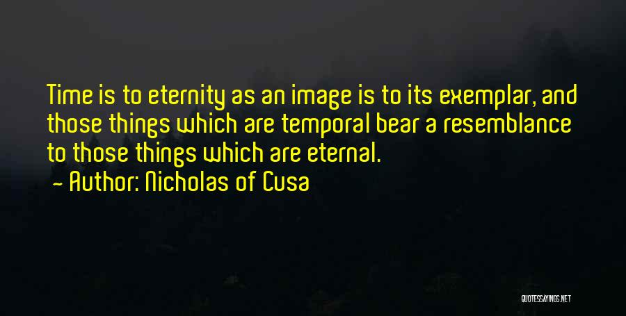 Resemblance Quotes By Nicholas Of Cusa