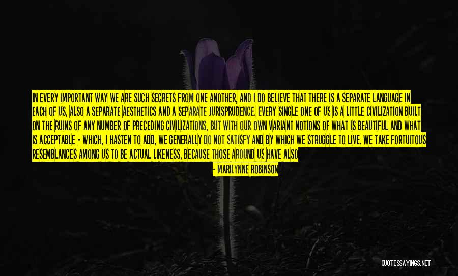 Resemblances Between Quotes By Marilynne Robinson Resemblances Between Quotes By Marilynne Robinson