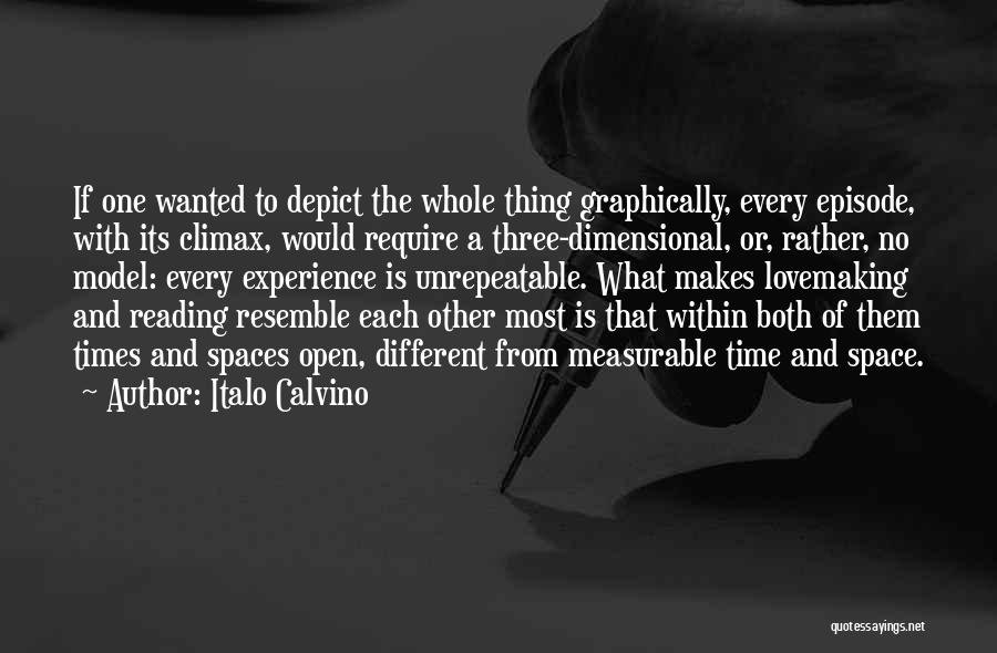 Resemble Each Other Quotes By Italo Calvino