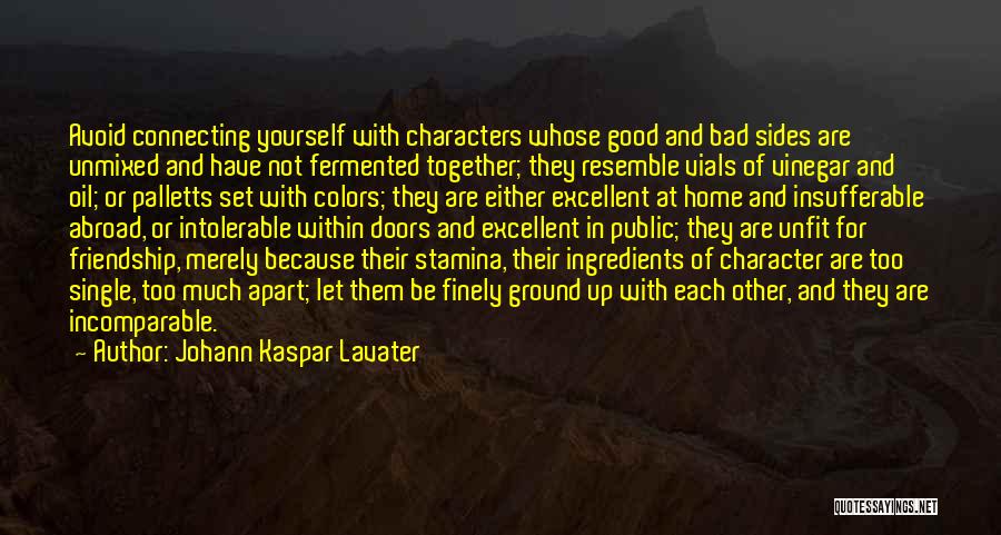 Resemble Each Other Quotes By Johann Kaspar Lavater