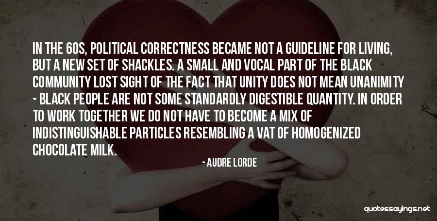 Resembling Someone Quotes By Audre Lorde