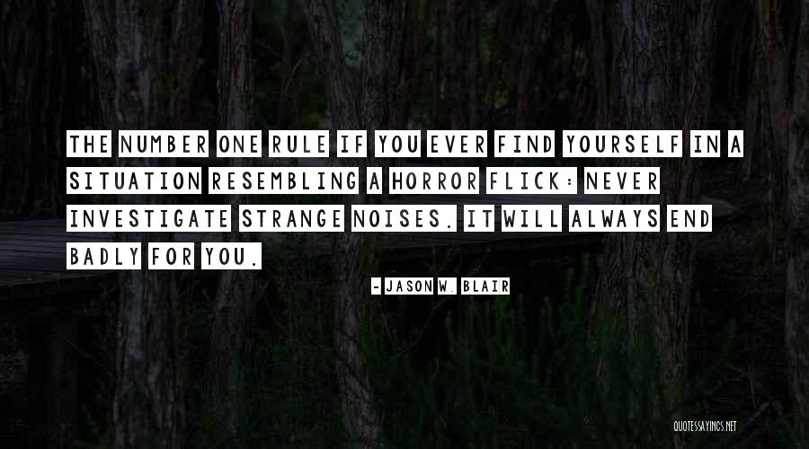 Resembling Someone Quotes By Jason W. Blair Resembling Someone Quotes By Jason W. Blair