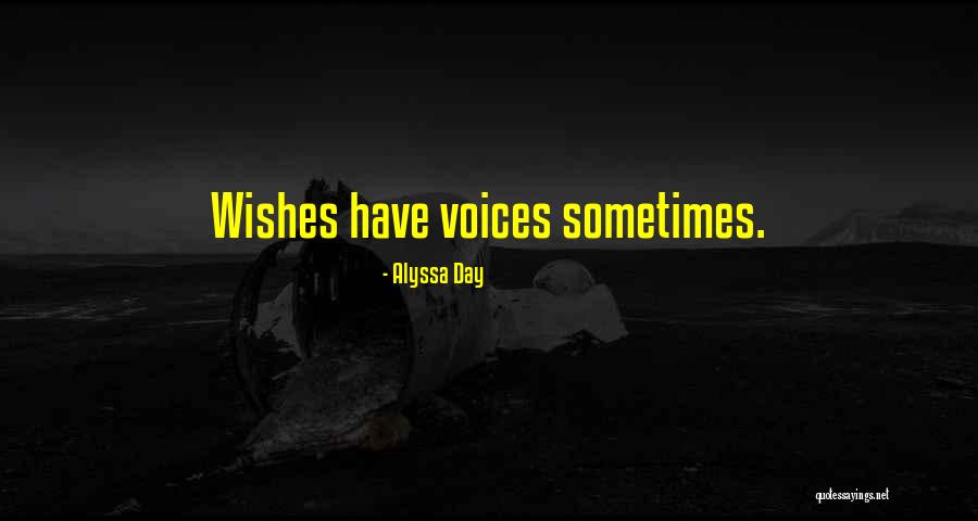 Resented Means Quotes By Alyssa Day