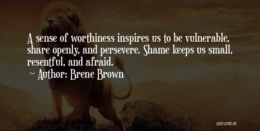 Resentful Quotes By Brene Brown