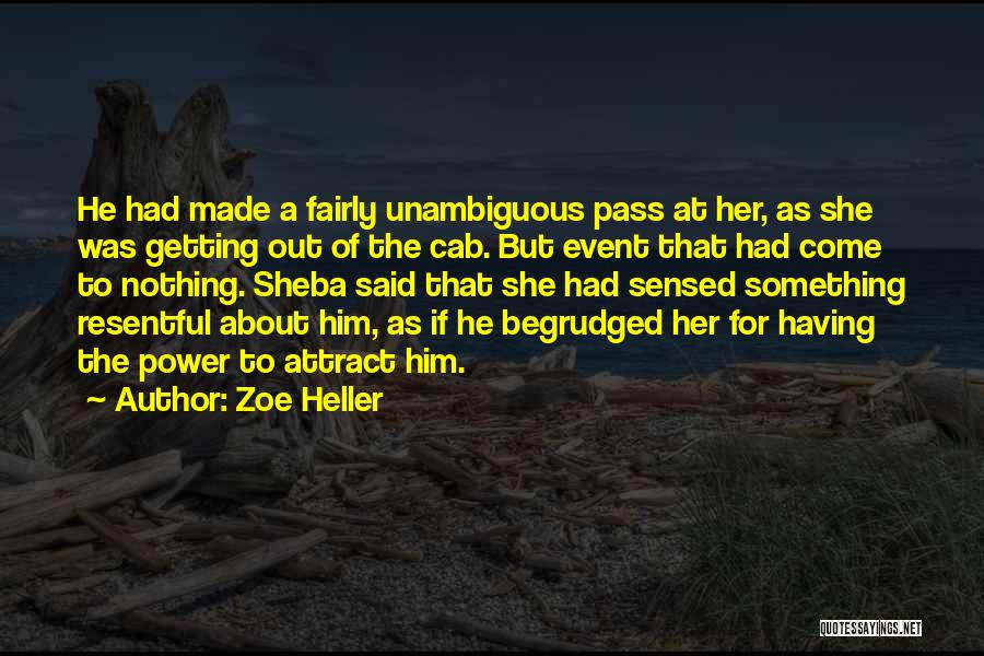 Resentful Quotes By Zoe Heller