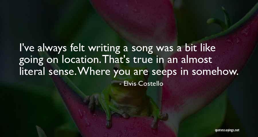 Resentimientos Quotes By Elvis Costello Resentimientos Quotes By Elvis Costello