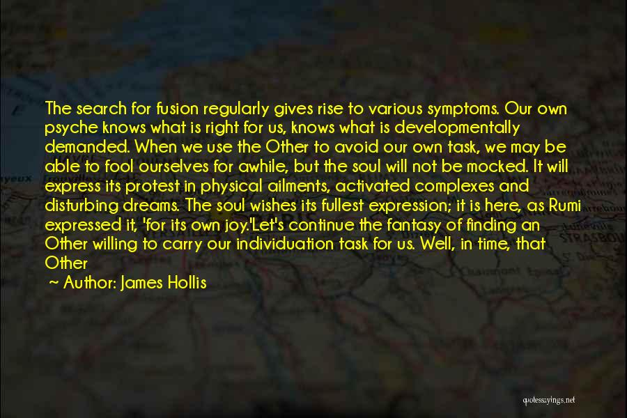 Resentment In A Relationship Quotes By James Hollis