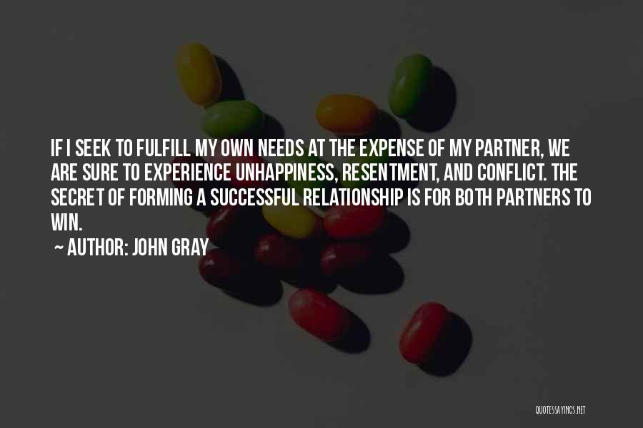 Resentment In A Relationship Quotes By John Gray