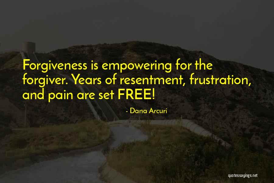 Resentment Quotes Quotes By Dana Arcuri Resentment Quotes Quotes By Dana Arcuri
