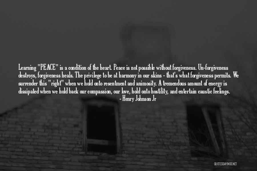 Resentment Quotes Quotes By Henry Johnson Jr Resentment Quotes Quotes By Henry Johnson Jr