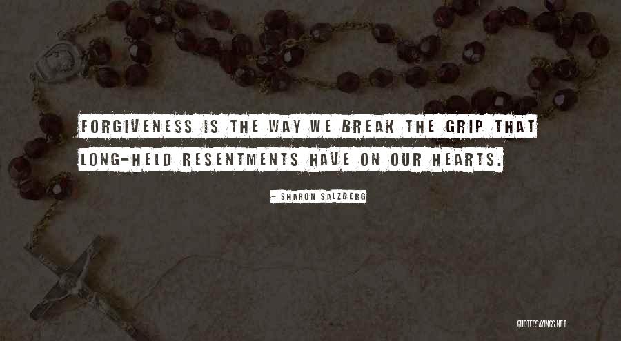 Resentment Quotes Quotes By Sharon Salzberg Resentment Quotes Quotes By Sharon Salzberg