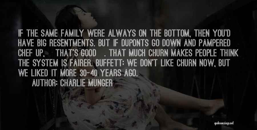 Resentments Quotes By Charlie Munger