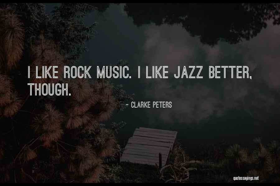 Resero Vino Quotes By Clarke Peters Resero Vino Quotes By Clarke Peters