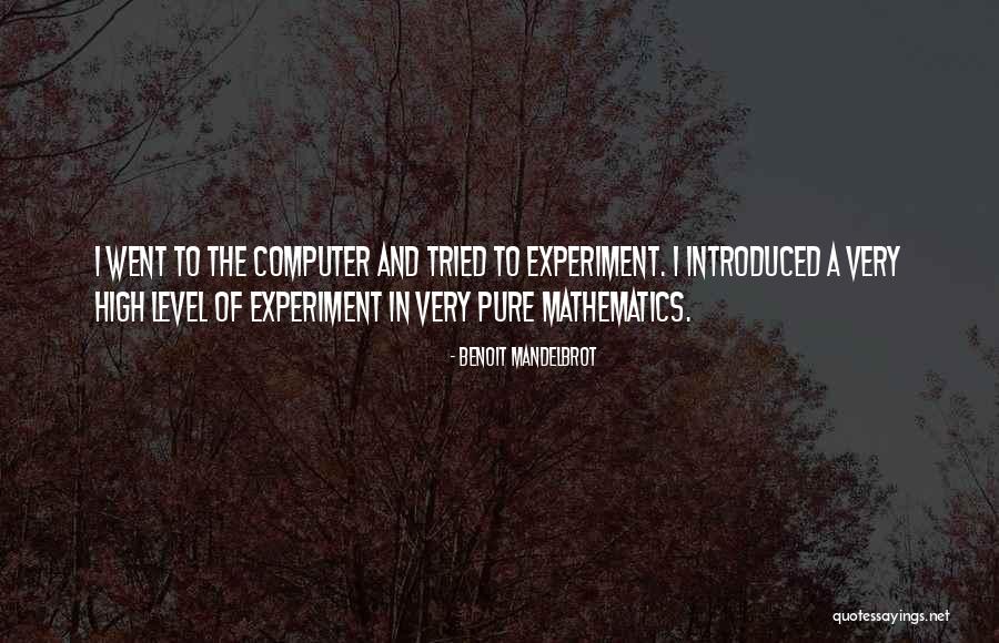 Reservado Sweet Quotes By Benoit Mandelbrot Reservado Sweet Quotes By Benoit Mandelbrot