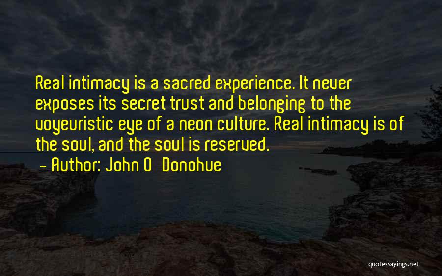 Reserved Love Quotes By John O'Donohue