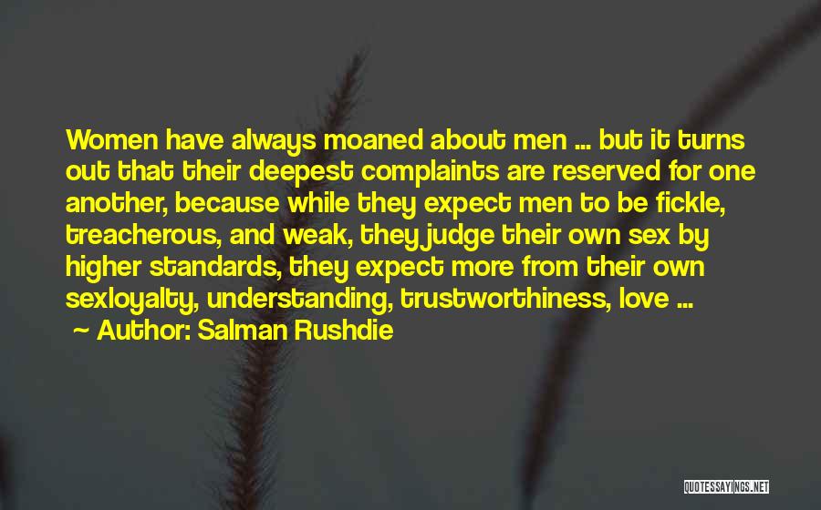 Reserved Love Quotes By Salman Rushdie