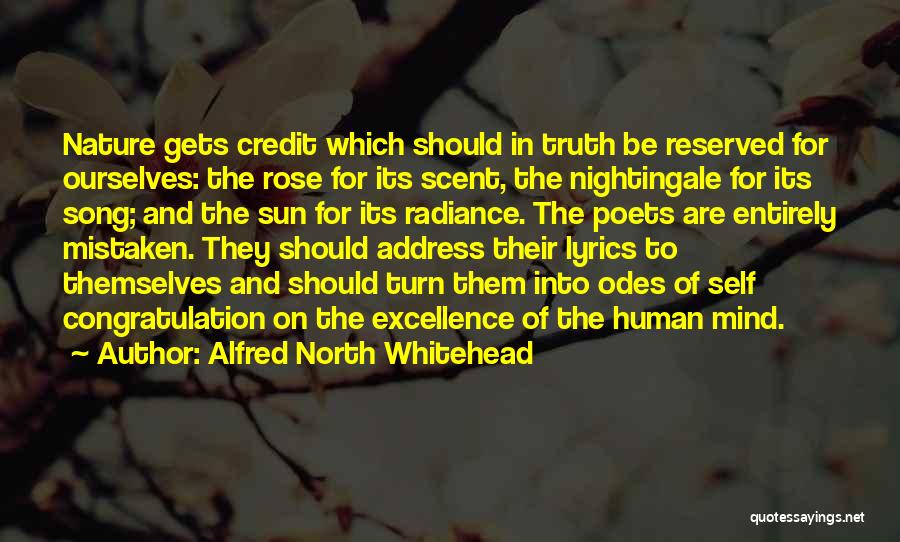 Reserved Nature Quotes By Alfred North Whitehead
