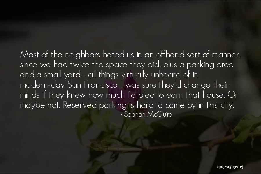Reserved Parking Quotes By Seanan McGuire Reserved Parking Quotes By Seanan McGuire