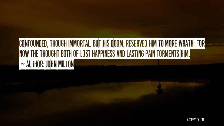 Reserved Quotes By John Milton