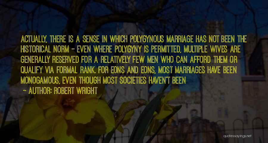 Reserved Quotes By Robert Wright