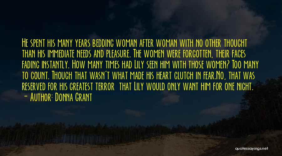 Reserved Woman Quotes By Donna Grant