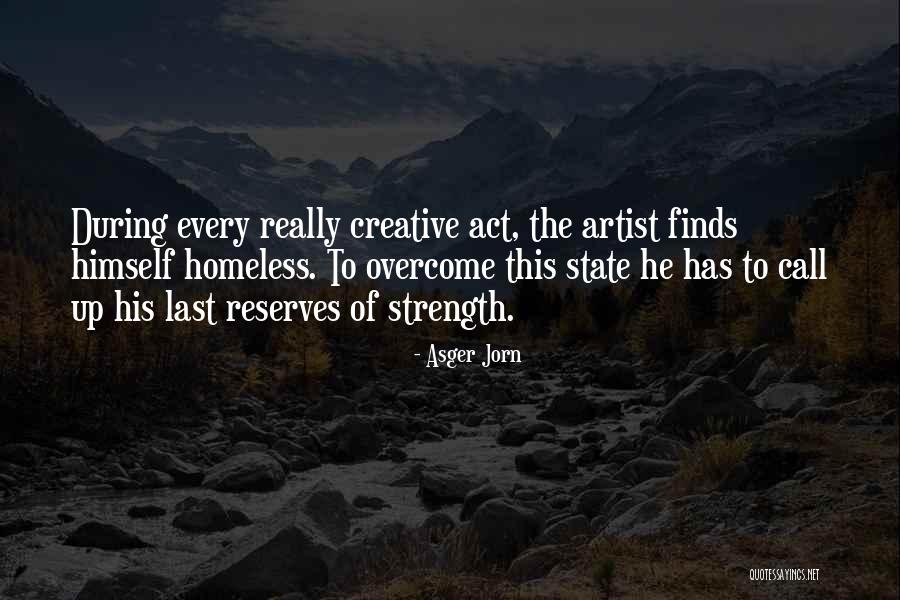 Reserves Quotes By Asger Jorn