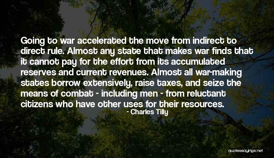 Reserves Quotes By Charles Tilly