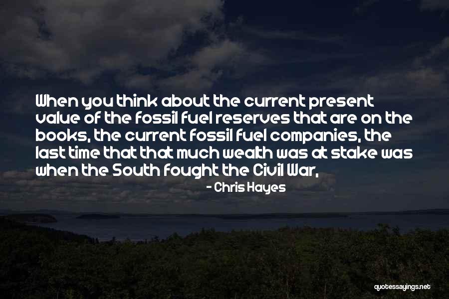 Reserves Quotes By Chris Hayes