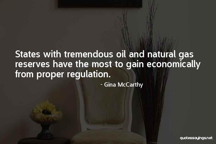 Reserves Quotes By Gina McCarthy