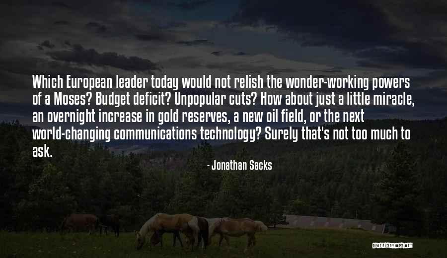 Reserves Quotes By Jonathan Sacks