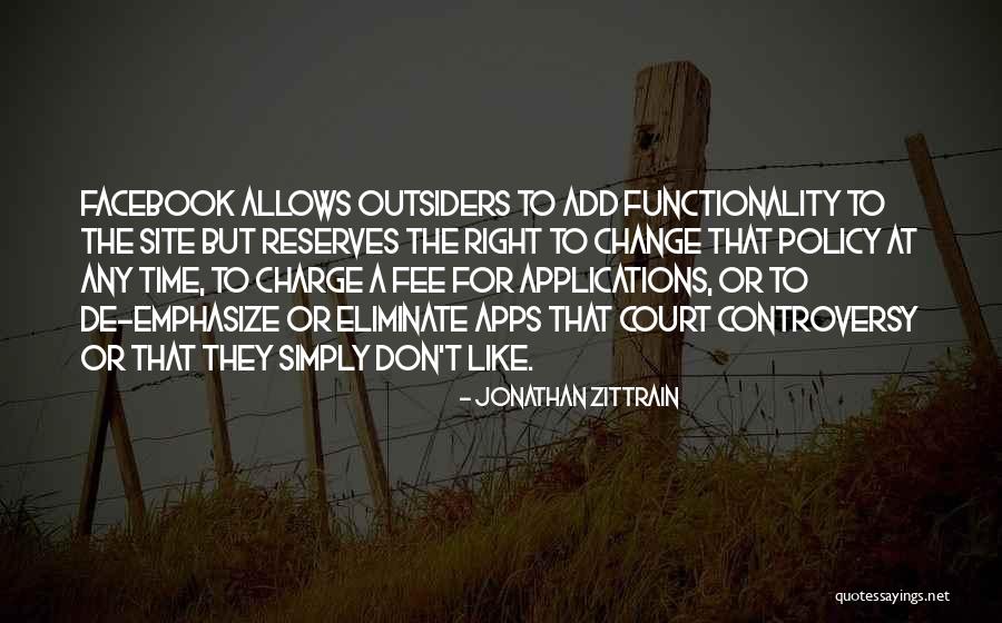 Reserves Quotes By Jonathan Zittrain