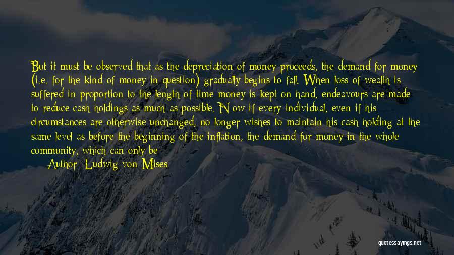 Reserves Quotes By Ludwig Von Mises