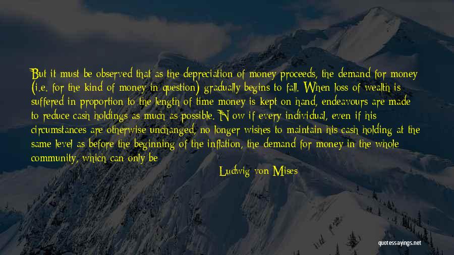 Reserves Quotes By Ludwig Von Mises