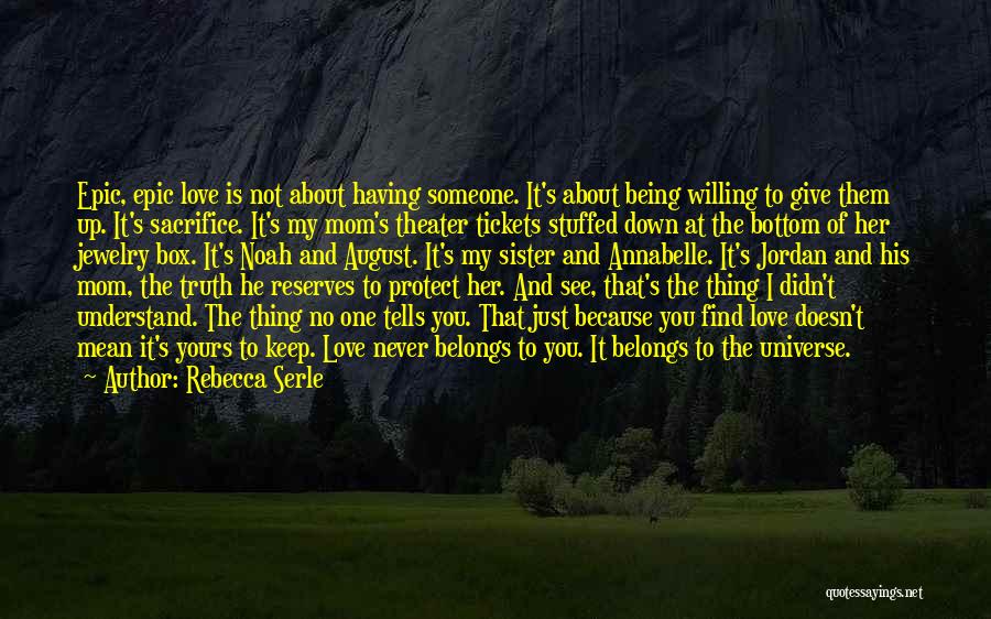 Reserves Quotes By Rebecca Serle