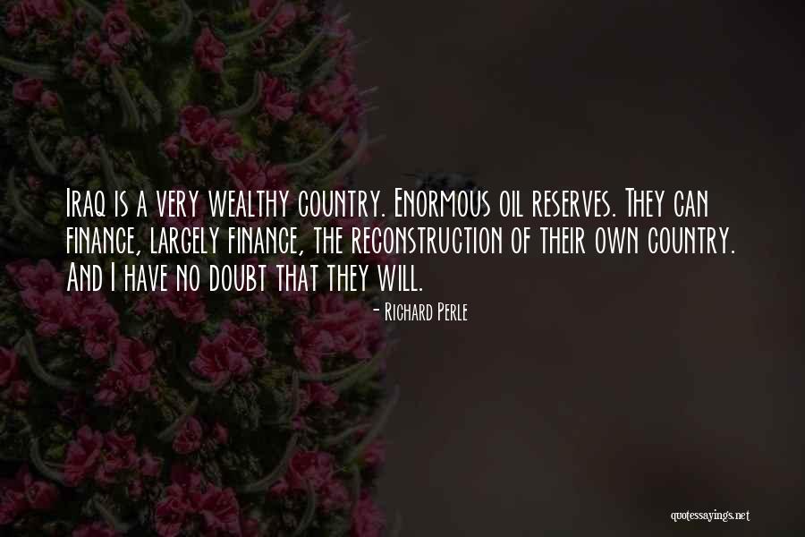 Reserves Quotes By Richard Perle