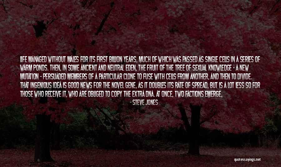 Reserves Quotes By Steve Jones