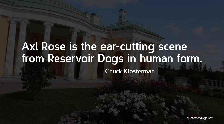 Reservoir Quotes By Chuck Klosterman