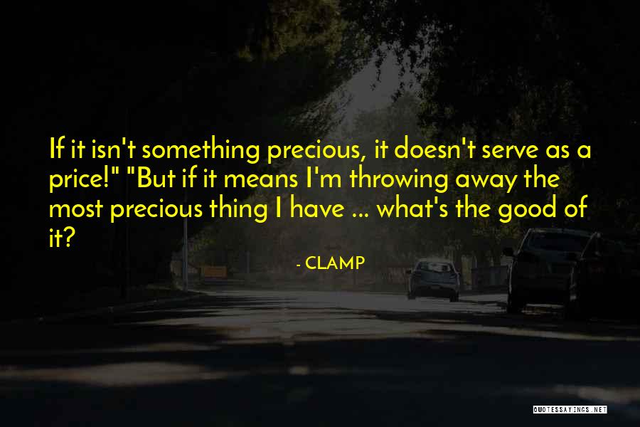 Reservoir Quotes By CLAMP