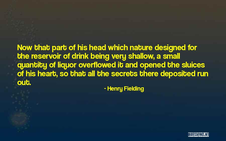 Reservoir Quotes By Henry Fielding