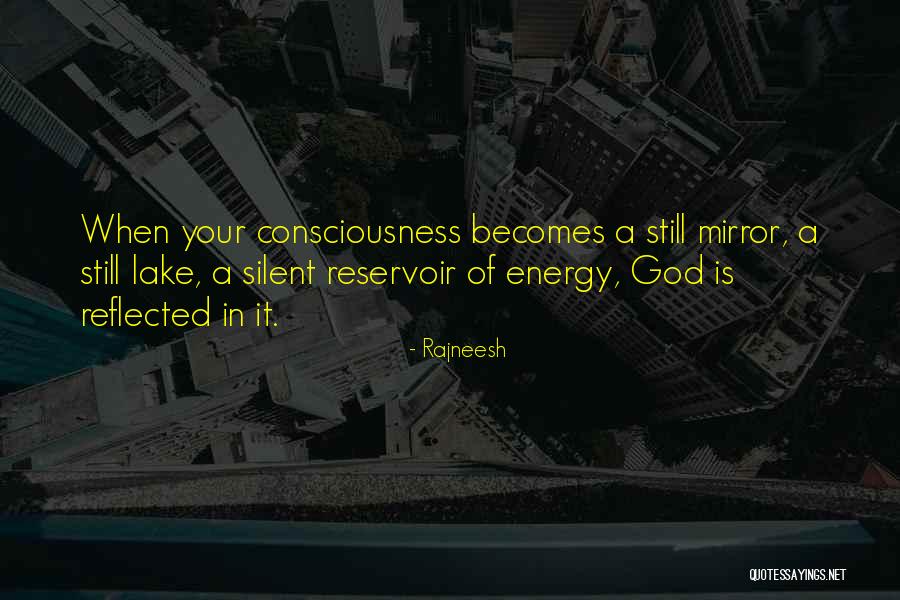 Reservoir Quotes By Rajneesh