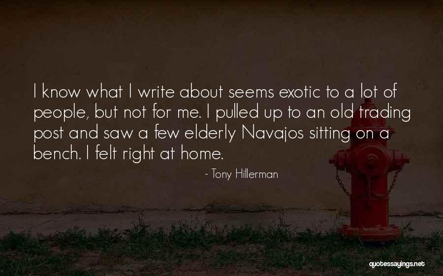 Reservoirs Of Infection Quotes By Tony Hillerman Reservoirs Of Infection Quotes By Tony Hillerman